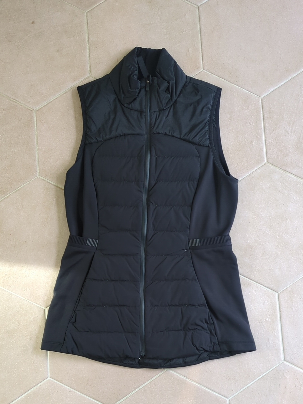 Women's Black Quilted Performance Vest